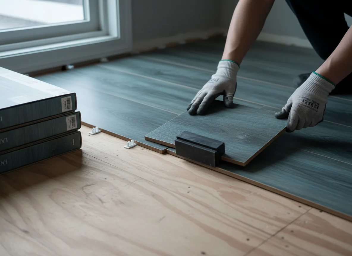 Luxury Vinyl Plank Installation company in Kenosha, WI
